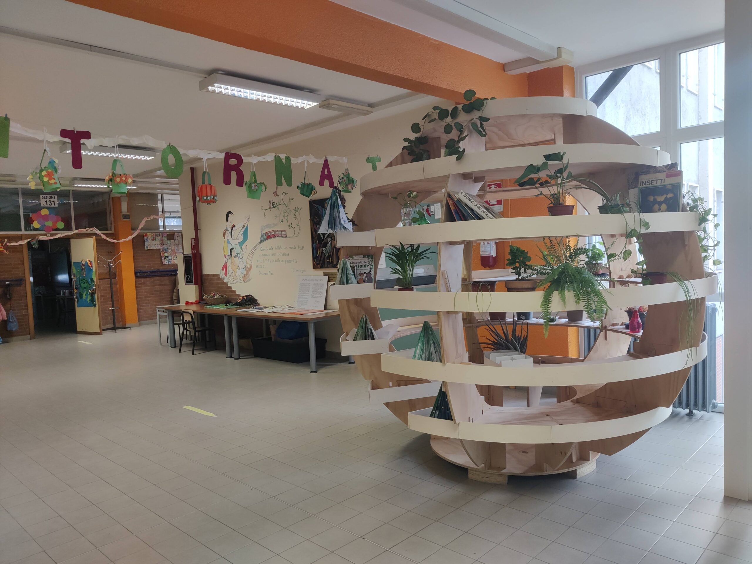 Growroom Scuola Don MIlani