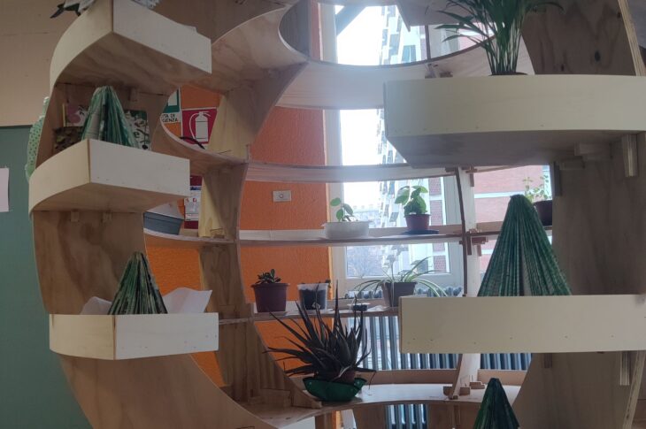 Grow room Scuola Don MIlani