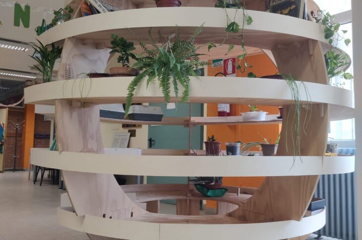 Grow room Scuola Don MIlani