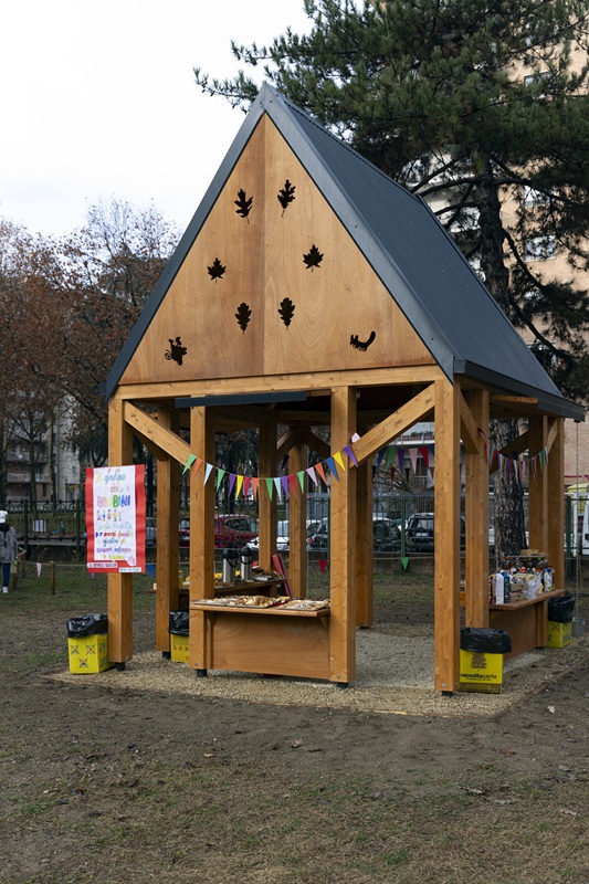 2025_12_17 inaugurazione giardino della scuola elementare Don Milani