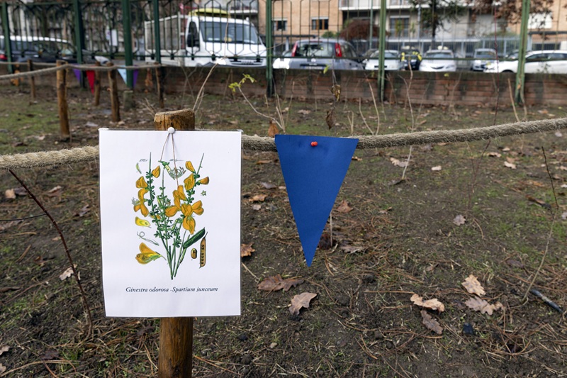 2025_12_17 inaugurazione giardino della scuola elementare Don Milani