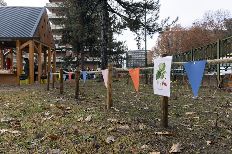 2025_12_17 inaugurazione giardino della scuola elementare Don Milani