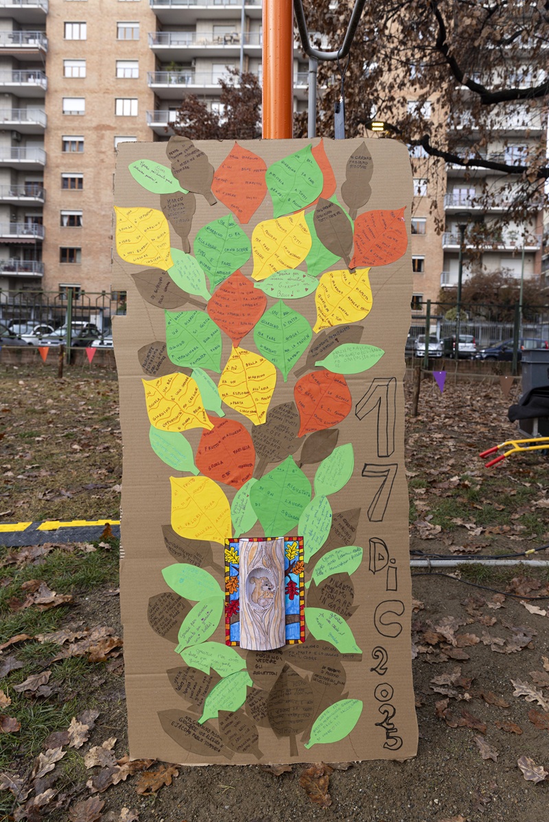 2025_12_17 inaugurazione giardino della scuola elementare Don Milani