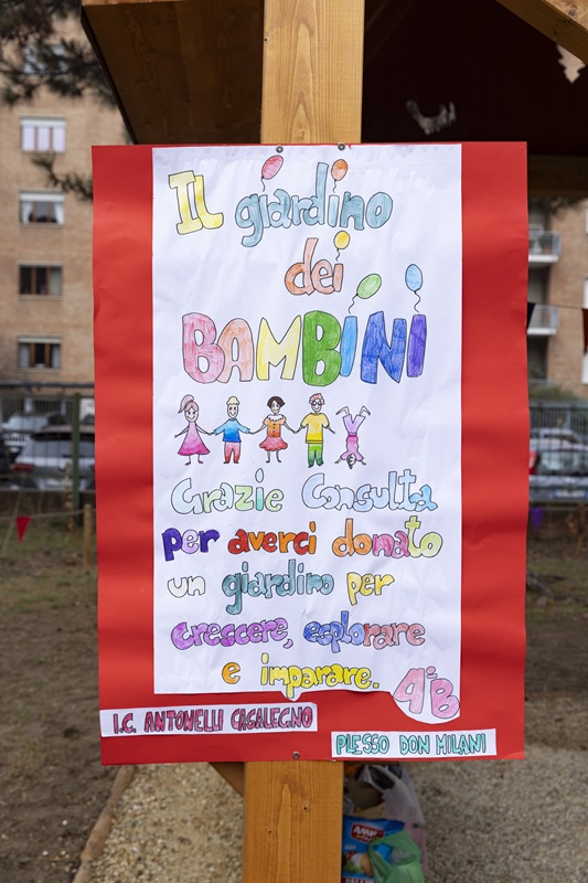 2025_12_17 inaugurazione giardino della scuola elementare Don Milani