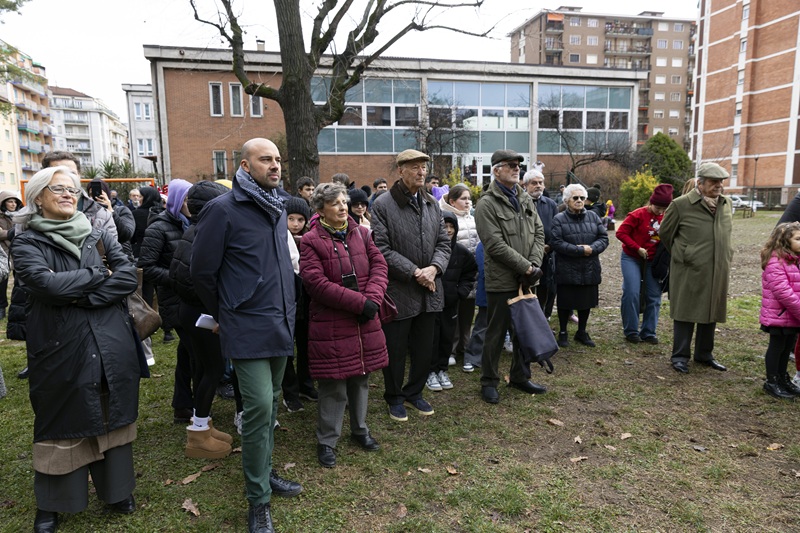 2025_12_17 inaugurazione giardino della scuola elementare Don Milani
