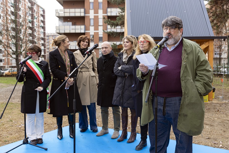 2025_12_17 inaugurazione giardino della scuola elementare Don Milani